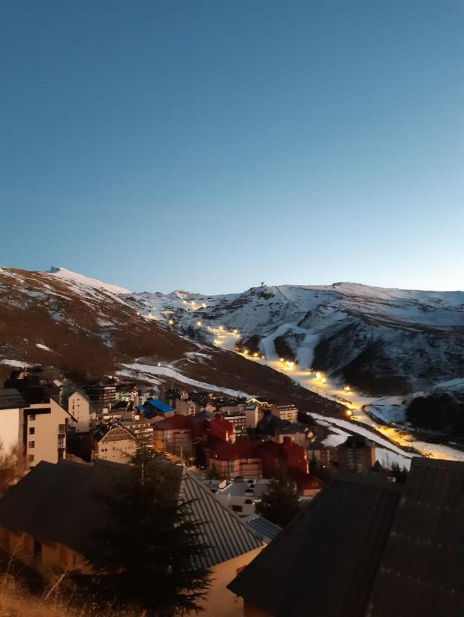 Estudio Snowport Sierra Nevada Exteriér fotografie